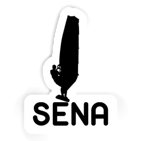 Windsurfer Sticker Sena Image