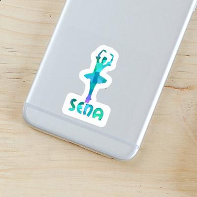 Sticker Sena Ballerina Notebook Sticker Sena Ballerina Gift package Image
