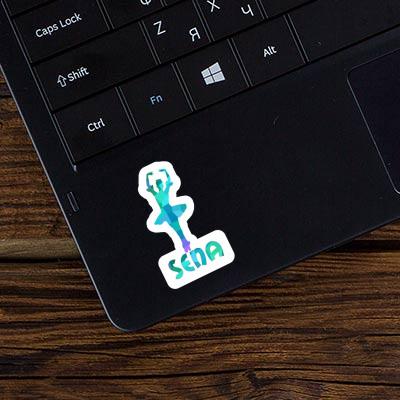Sticker Sena Ballerina Sticker Sena Ballerina Image