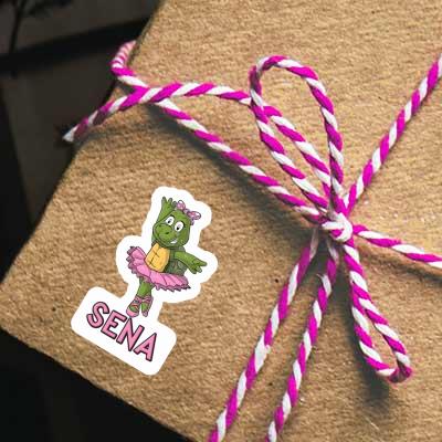 Dancer Sticker Sena Notebook Dancer Sticker Sena Gift package Image