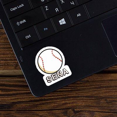 Sticker Baseball Sena Laptop Sticker Baseball Sena Laptop Image