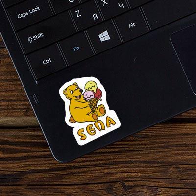 Sticker Eiscreme-Bär Sena Sticker Eiscreme-Bär Sena Image
