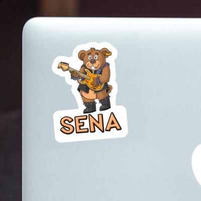 Rocker Bär Sticker Sena Laptop Rocker Bär Sticker Sena Laptop Image