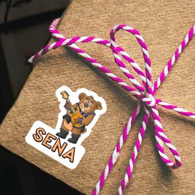 Guitarist Sticker Sena Notebook Guitarist Sticker Sena Notebook Image