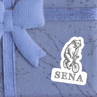 Sena Sticker Velofahrer Sena Sticker Velofahrer Image
