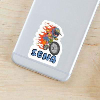 Sena Sticker Downhiller Sena Sticker Downhiller Image
