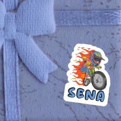 Sticker Freeride Biker Sena Notebook Sticker Freeride Biker Sena Gift package Image