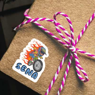 Sena Sticker Downhiller Notebook Sena Sticker Downhiller Gift package Image