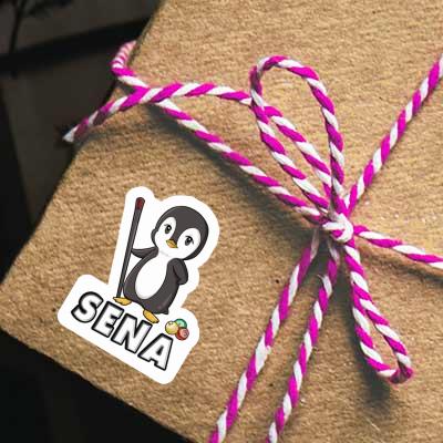 Sena Autocollant Pingouin Notebook Sena Autocollant Pingouin Gift package Image