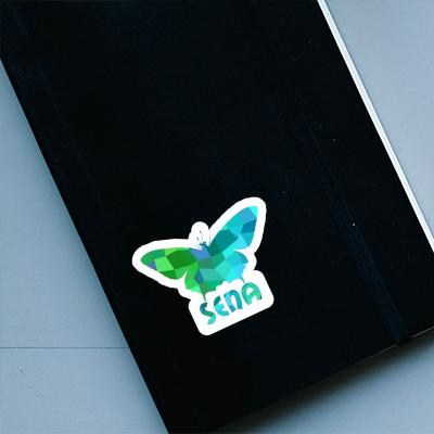 Butterfly Sticker Sena Laptop Butterfly Sticker Sena Laptop Image