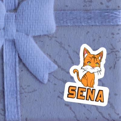 Sena Sticker Cat Laptop Sena Sticker Cat Laptop Image
