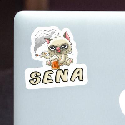 Sena Aufkleber Bad Cat Notebook Sena Aufkleber Bad Cat Notebook Image