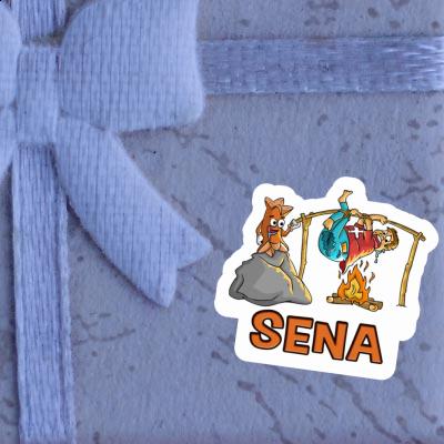 Sena Sticker Cervelat Notebook Sena Sticker Cervelat Notebook Image