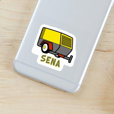Sticker Sena Kompressor Laptop Sticker Sena Kompressor Laptop Image
