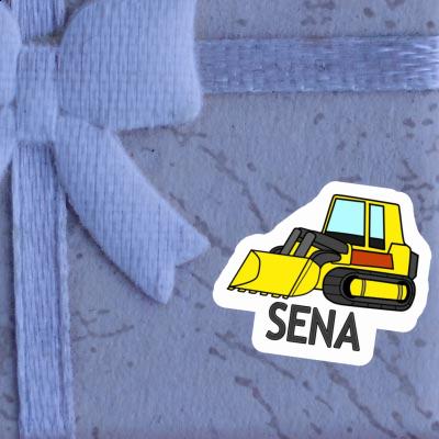 Crawler Loader Sticker Sena Notebook Crawler Loader Sticker Sena Gift package Image