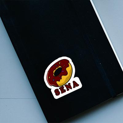 Sticker Sena Donut Laptop Image