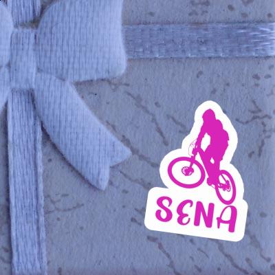Sena Sticker Downhiller Notebook Sena Sticker Downhiller Gift package Image