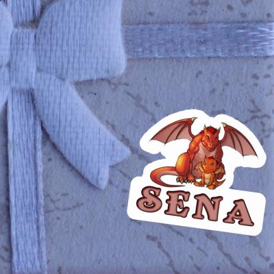 Sena Sticker Dragon Notebook Sena Sticker Dragon Notebook Image