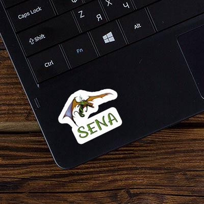 Sticker Sena Drache Notebook Sticker Sena Drache Gift package Image