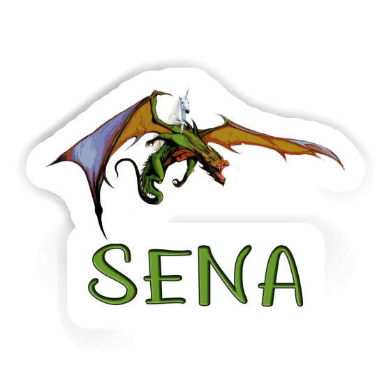 Sticker Sena Drache Laptop Sticker Sena Drache Laptop Image