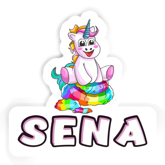 Baby-Einhorn Aufkleber Sena Notebook Baby-Einhorn Aufkleber Sena Gift package Image