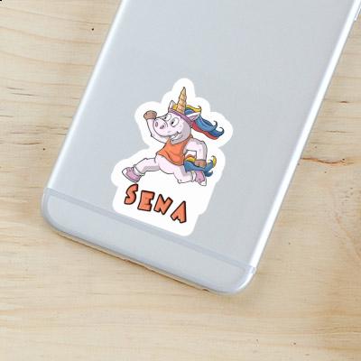 Sticker Sena Läuferin Sticker Sena Läuferin Image