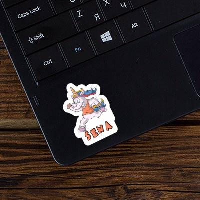 Sticker Sena Läuferin Notebook Sticker Sena Läuferin Notebook Image