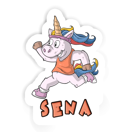 Sticker Sena Läuferin Notebook Sticker Sena Läuferin Gift package Image