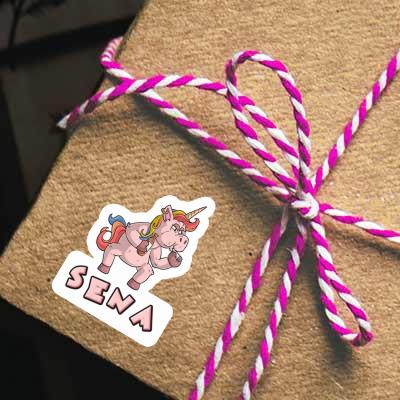 Sticker Raucherin Sena Notebook Sticker Raucherin Sena Notebook Image