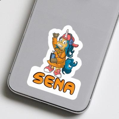 Sticker Sena Hip-Hop Einhorn Notebook Sticker Sena Hip-Hop Einhorn Gift package Image