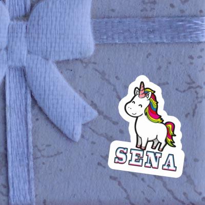 Aufkleber Einhorn Sena Notebook Aufkleber Einhorn Sena Gift package Image