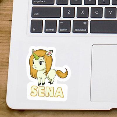 Sticker Unicorn Sena Laptop Sticker Unicorn Sena Laptop Image