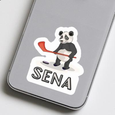 Aufkleber Sena Eishockey-Panda Notebook Aufkleber Sena Eishockey-Panda Gift package Image