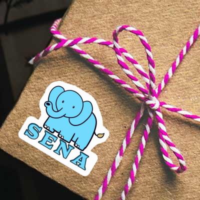 Sticker Sena Elephant Notebook Sticker Sena Elephant Notebook Image