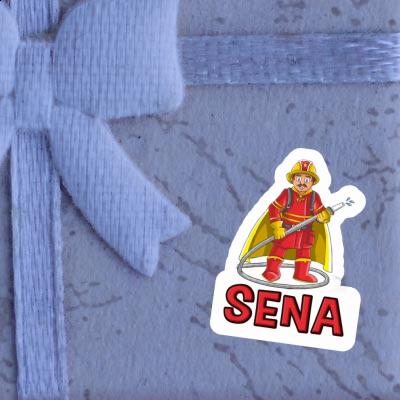 Feuerwehrmann Aufkleber Sena Notebook Feuerwehrmann Aufkleber Sena Gift package Image