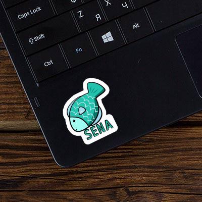 Fish Sticker Sena Notebook Fish Sticker Sena Notebook Image