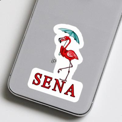 Aufkleber Flamingo Sena Notebook Aufkleber Flamingo Sena Notebook Image