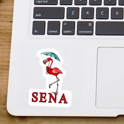Aufkleber Flamingo Sena Notebook Aufkleber Flamingo Sena Gift package Image