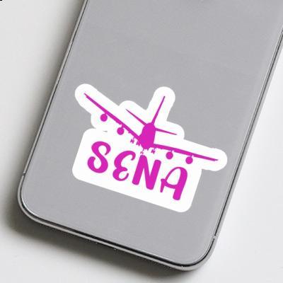 Airplane Sticker Sena Airplane Sticker Sena Image