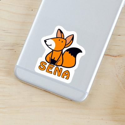 Aufkleber Fuchs Sena Notebook Aufkleber Fuchs Sena Gift package Image