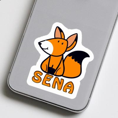 Aufkleber Fuchs Sena Aufkleber Fuchs Sena Image