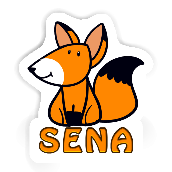 Aufkleber Fuchs Sena Laptop Aufkleber Fuchs Sena Laptop Image