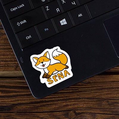 Sticker Sena Fuchs Notebook Sticker Sena Fuchs Gift package Image
