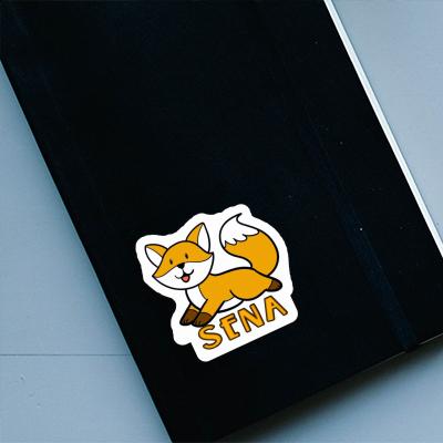 Sticker Sena Fuchs Notebook Sticker Sena Fuchs Gift package Image
