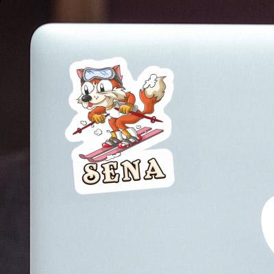 Sticker Fox Sena Sticker Fox Sena Image