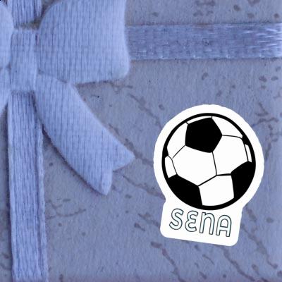 Sticker Sena Soccer Laptop Sticker Sena Soccer Laptop Image