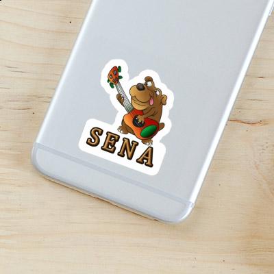 Gitarrist Aufkleber Sena Notebook Gitarrist Aufkleber Sena Gift package Image