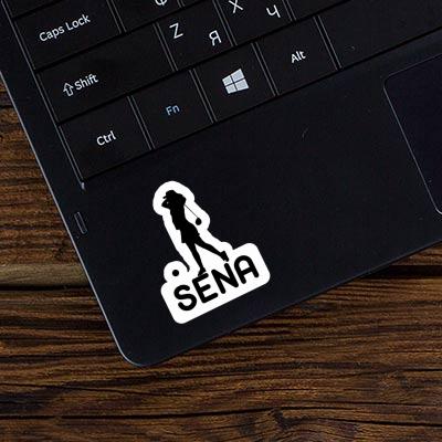 Sena Sticker Golferin Notebook Sena Sticker Golferin Notebook Image