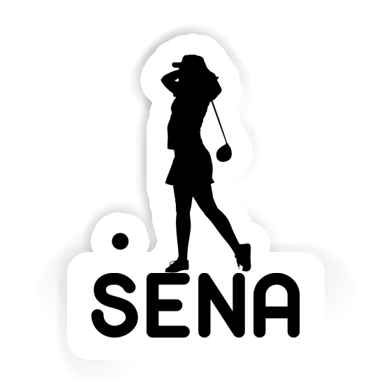 Sena Sticker Golferin Notebook Sena Sticker Golferin Gift package Image