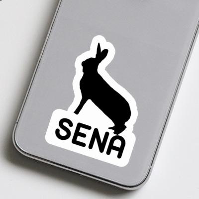 Sena Sticker Rabbit Notebook Sena Sticker Rabbit Gift package Image